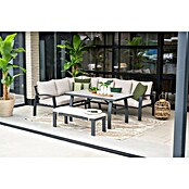 Garden Impressions Loungeset Vasano (Keramisch glas, Slate grey) | BAUHAUS