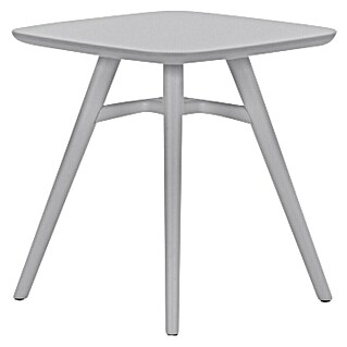 Tuintafel Mio (l x b x h: 71 x 71 x 74 cm, Licht grijs)