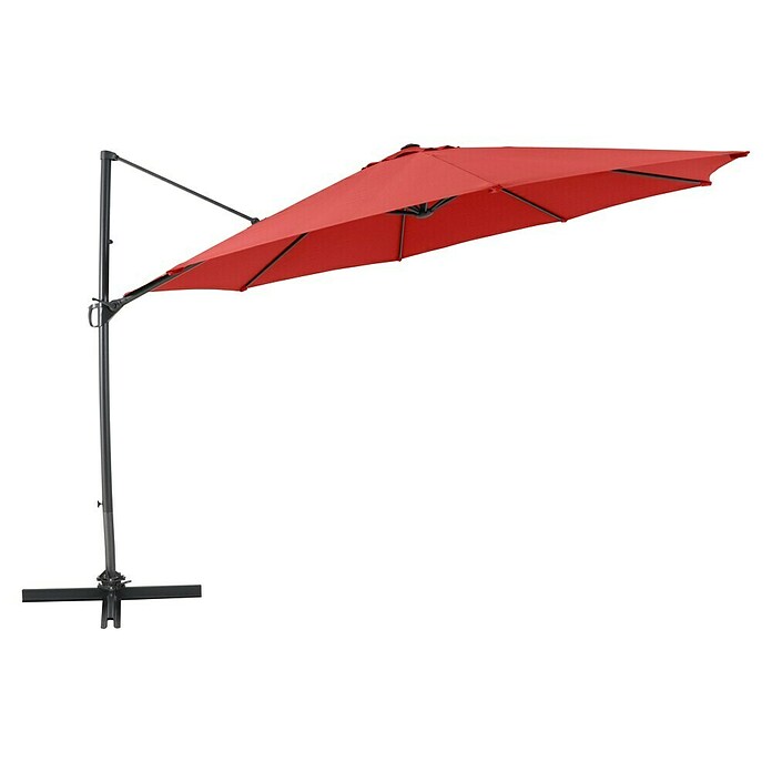Sunfun Ampelschirm (Chili, Durchmesser: 350 cm)