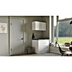 Flex-Well Lucca Miniküche (Breite: 100 cm, Weiß, Mit Elektrogeräten) | BAUHAUS