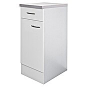 Flex-Well Wito Unterschrank (B x T x H: 30 x 60 x 85 cm, Weiß) | BAUHAUS
