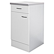 Flex-Well Wito Unterschrank (B x T x H: 40 x 60 x 85 cm, Weiß) | BAUHAUS