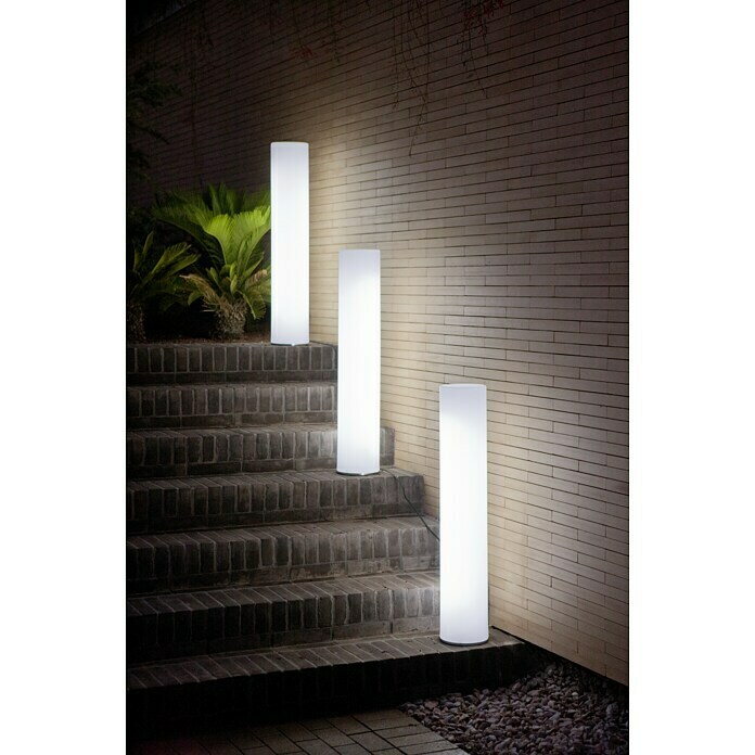 New Garden Lámpara de diseño para exterior Fity (Color de luz: Blanco frío, IP65)