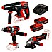 Einhell Power X-Change 18V Juego de máquinas TE-TK 18/3 Li +2 