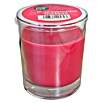 Flower Vaso con vela Antimoscas (Ø x Al: 7 x 8,5 cm)