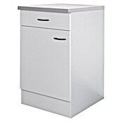 Flex-Well Wito Unterschrank (B x T x H: 50 x 60 x 85 cm, Weiß) | BAUHAUS