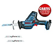 Bosch Professional Akku-Säbelsäge GSA 18 V-LI C (18 V, Li-Ionen, Ohne Akku, Leerlaufhubzahl: 0 - 2.700 Hübe/min)