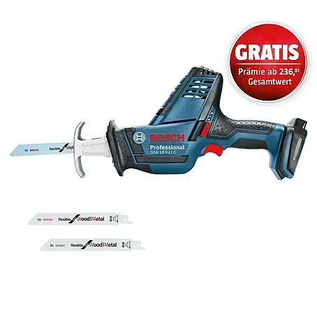 Bosch Professional AMPShare 18V Akku-Säbelsäge GSA 18 V-LI C