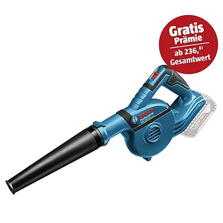 Bosch Professional AMPShare 18V Akku-Gebläse GBL 18V-120