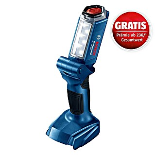 Bosch Professional AMPShare 18V LED-Arbeitsleuchte GLI 18V-300 (18 V, Ohne Akku, Lichtstrom: 300 lm)