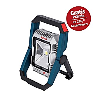 Bosch Professional AMPShare 18V LED-Akkustrahler GLI 18V-1900 (18 V, Ohne Akku, Lichtstrom: 1.900 lm)