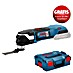 Bosch Professional AMPShare 18V Akku-Multifunktionswerkzeug GOP 18V-28 