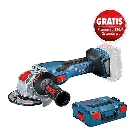 Bosch Professional AMPShare 18V Akku-Winkelschleifer GWX 18V-15C SOLO
