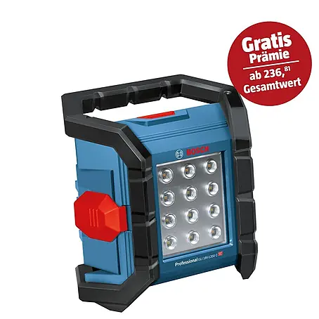 Bosch Professional AMPShare 18V Akku-Lampe GLI 18V-1200 C