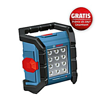 Bosch Professional AMPShare 18V Akku-Lampe GLI 18V-1200 C (18 V, Ohne Akku, 1.200 lm)