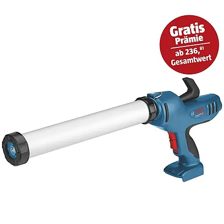 Bosch Professional AMPShare 18V Akku-Kartuschenpresse GCG 18V-600