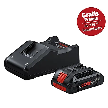 Bosch Professional AMPShare 18V Akku & Ladegerät