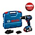 Bosch Professional AMPShare 18V Akku-Schlagbohrschrauber GSB 18V-55 