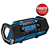 Bosch Professional AMPShare 18V Akku-Baustellenradio GPB 18V-2 SC (18 V, Ohne Akku, Frequenz: 87,5 - 108 MHz (UKW/FM)) | BAUHAUS