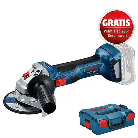 Bosch Professional AMPShare 18V Akku-Winkelschleifer GWS 18V-7
