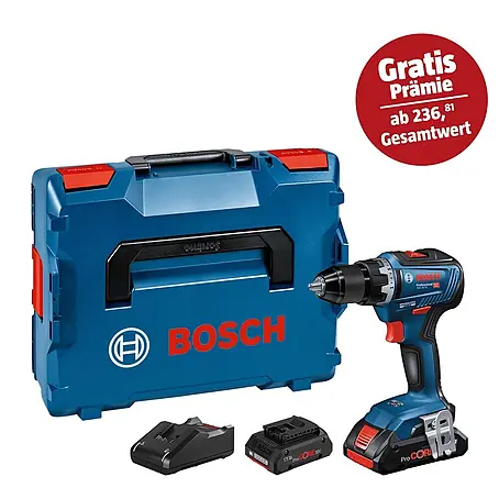 Bosch Professional AMPShare 18V Akku-Bohrschrauber GSR 18V-55