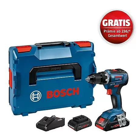 Bosch Professional AMPShare 18V Akku-Bohrschrauber GSR 18V-55
