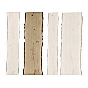Blockware (Eiche, Anfallende Breite: 30 - 35 cm, 120 x 2,6 cm)