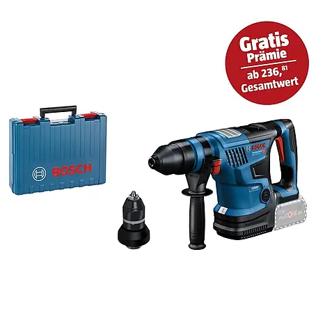 Bosch Professional AMPShare 18V Akku-Kombihammer 18V-34 CF