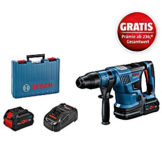 Bosch Professional AMPShare 18V Akku-Kombihammer GBH 18V-36 C (18 V, 2 Akkus, 8 Ah, 7 J)