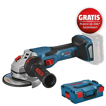 Bosch Professional AMPShare 18V Akku-Winkelschleifer GWS 18V-15 C