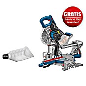 Bosch Professional AMPShare 18V Akku-Kapp- & Gehrungssäge 18V-216 Solo (18 V, Ohne Akku, Durchmesser Sägeblatt: 216 mm) | BAUHAUS