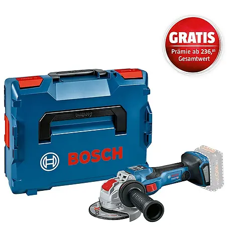 Bosch Professional AMPShare 18V Akku-Winkelschleifer GWX 18V-15 SC