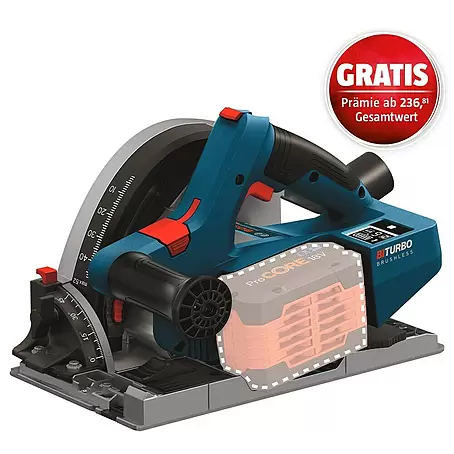 Bosch Professional AMPShare 18V Akku-Tauchsäge GKT 18V-52 GC