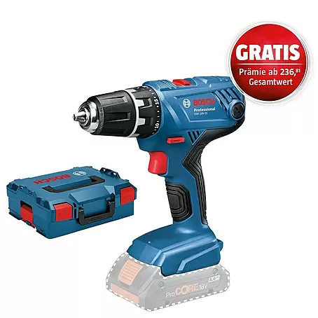 Bosch Professional AMPShare 18V Akku-Bohrschrauber GSR 18V-21