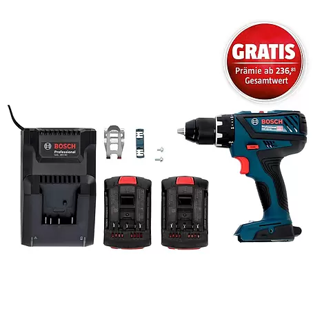 Bosch Professional AMPShare 18V Akku-Bohrschrauber GSR 18V-28