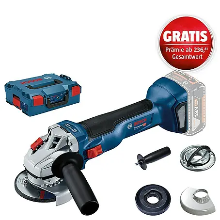 Bosch Professional AMPShare 18V Akku-Winkelschleifer GWS 18V-10
