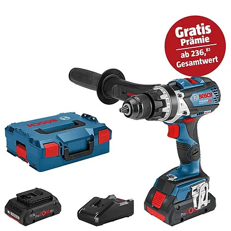 Bosch Professional AMPShare 18V Akku-Schlagbohrschrauber GSB 18V-110 C