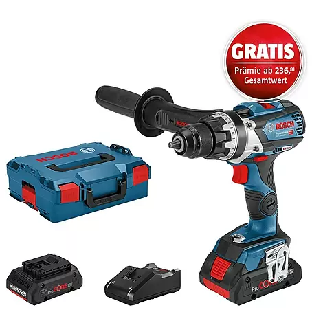 Bosch Professional AMPShare 18V Akku-Bohrschrauber GSR 18V-110 C