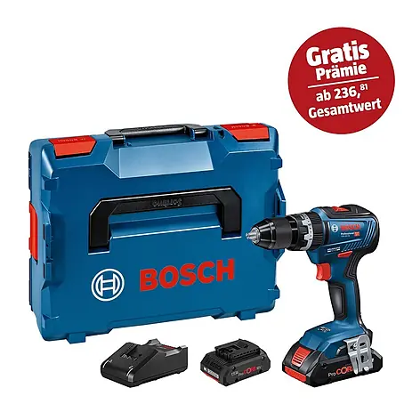 Bosch Professional AMPShare 18V Akku-Schlagbohrschrauber GSB 18V-55