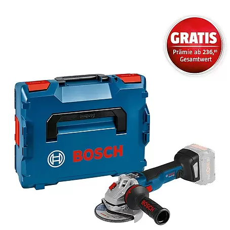 Bosch Professional AMPShare 18V Akku-Winkelschleifer GWS 18V-10SC