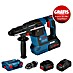 Bosch Professional AMPShare 18V Akku-Kombihammer GBH 18V-26 F 