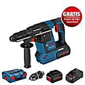 Bosch Professional AMPShare 18V Akku-Kombihammer GBH 18V-26 F (18 V, 2 Akkus, 5,5 Ah, 2,6 J, Ohne Staubabsaugung) | BAUHAUS
