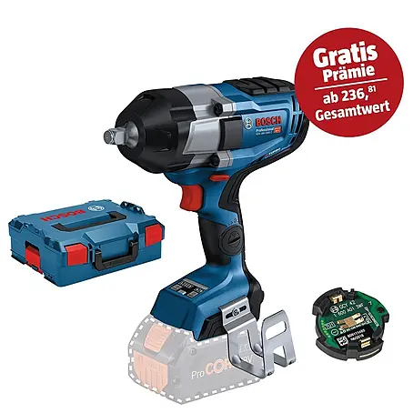 Bosch Professional AMPShare 18V Akku-Drehschlagschrauber GDS 18V-1000 C