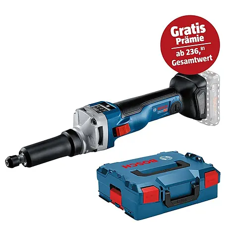 Bosch Professional AMPShare 18V Akku-Geradschleifer GGS 18V-10 SLC