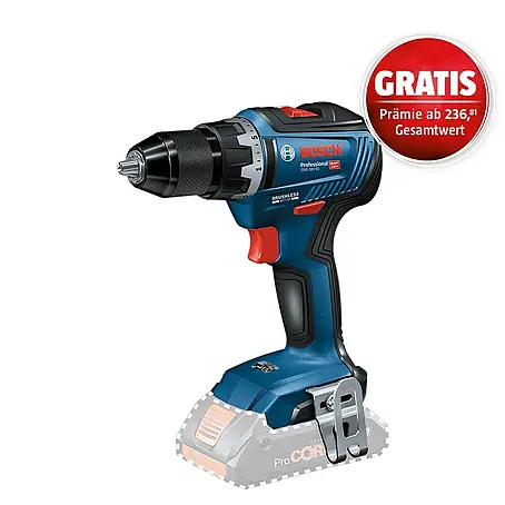 Bosch Professional AMPShare 18V Akku-Bohrschrauber GSR 18V-55