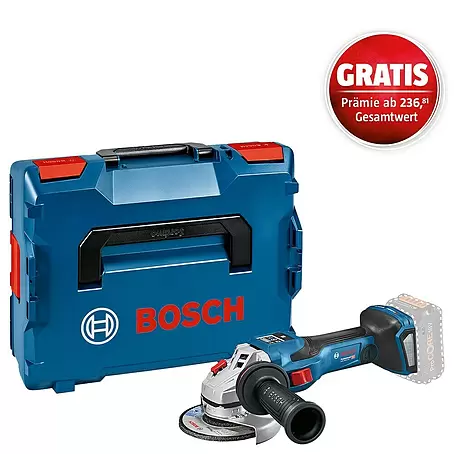 Bosch Professional AMPShare 18V Akku-Winkelschleifer GWS 18V-15 SC