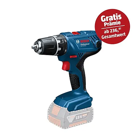 Bosch Professional AMPShare 18V Akku-Bohrschrauber GSR 18V-21