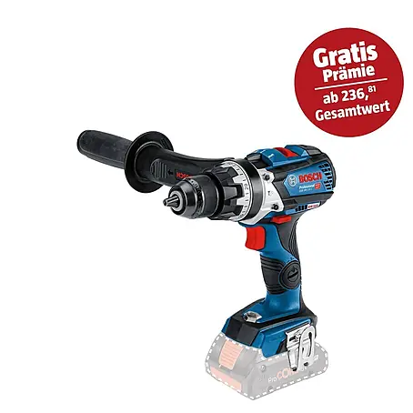 Bosch Professional AMPShare 18V Akku-Schlagbohrschrauber GSB 18V-110 C