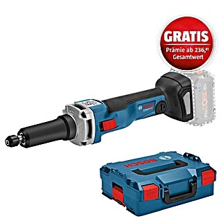 Bosch Professional AMPShare 18V Akku-Geradschleifer GGS 18V-23 LC (18 V, Ohne Akku, Leerlaufdrehzahl: 23.500 U/min)