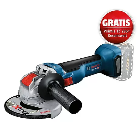 Bosch Professional AMPShare 18V Akku-Winkelschleifer GWX 18V-10